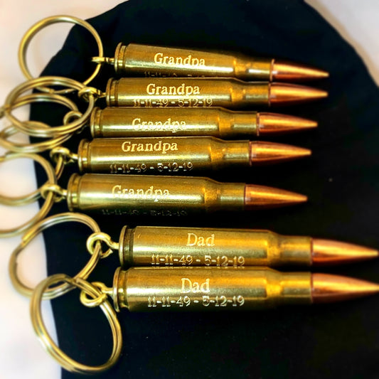 A Bullet with Your Name on It (Key Chain)