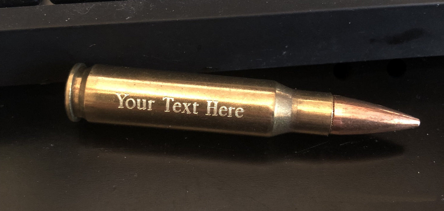 A Bullet with Your Name on It (Key Chain)