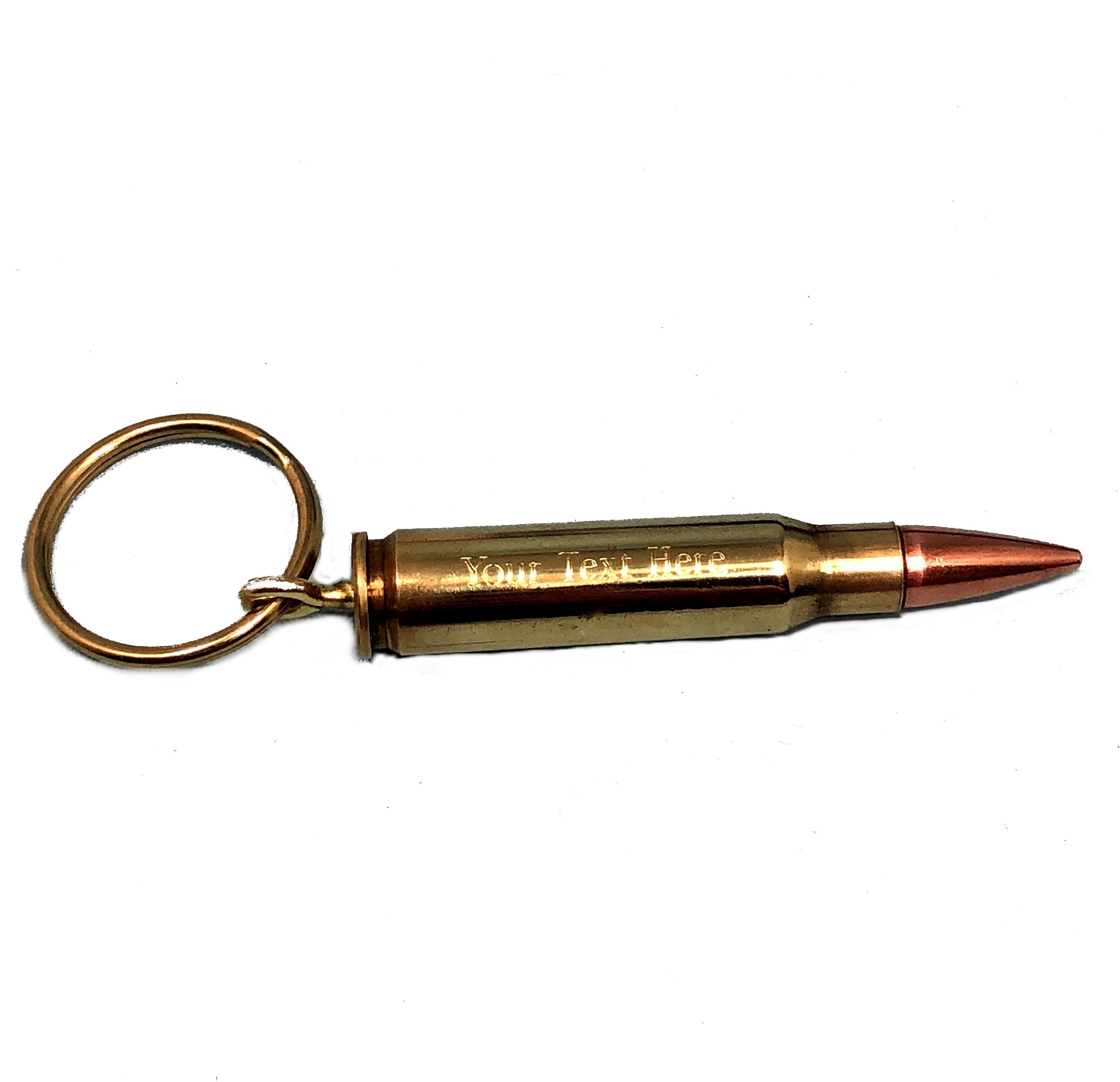 Men's creative key chain alloy bullet vintage key chain - AliExpress