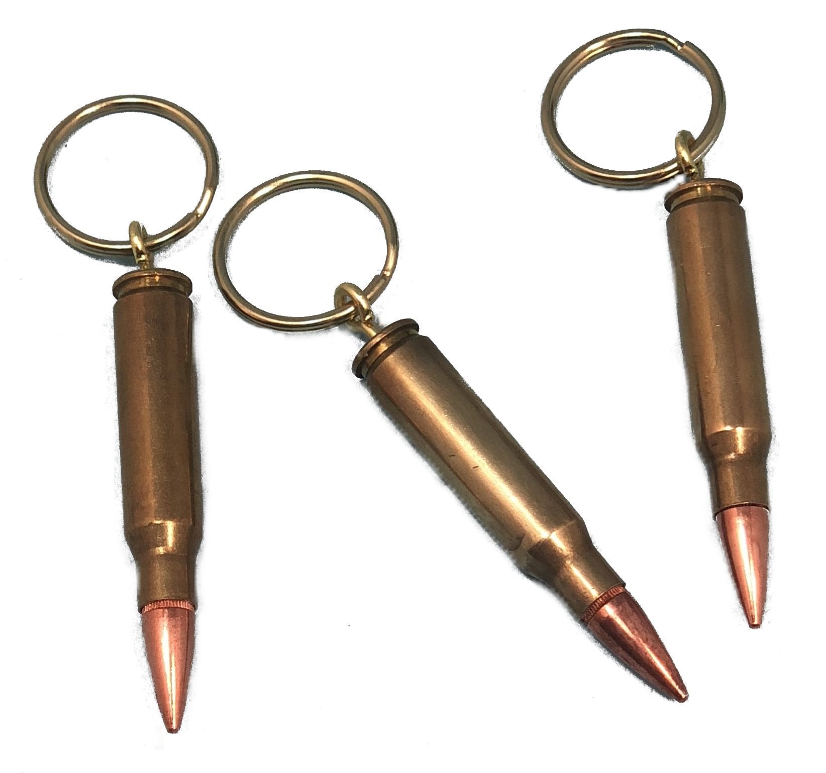 Bullet - 223 Rifle Bullet Keyring/Metal Shaped Keychain/Creative Key Charm  - Shop The Gentry & Co. Keychains - Pinkoi