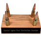 United States Marines Laser Engraved Winchester .308 Bullet Business Card Holder w/Optional FREE Engraved Plaque (Marines Hobbyist #18447)