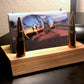 United States Marines Laser Engraved Winchester .308 Bullet Business Card Holder w/Optional FREE Engraved Plaque (Marines Hobbyist #18447)