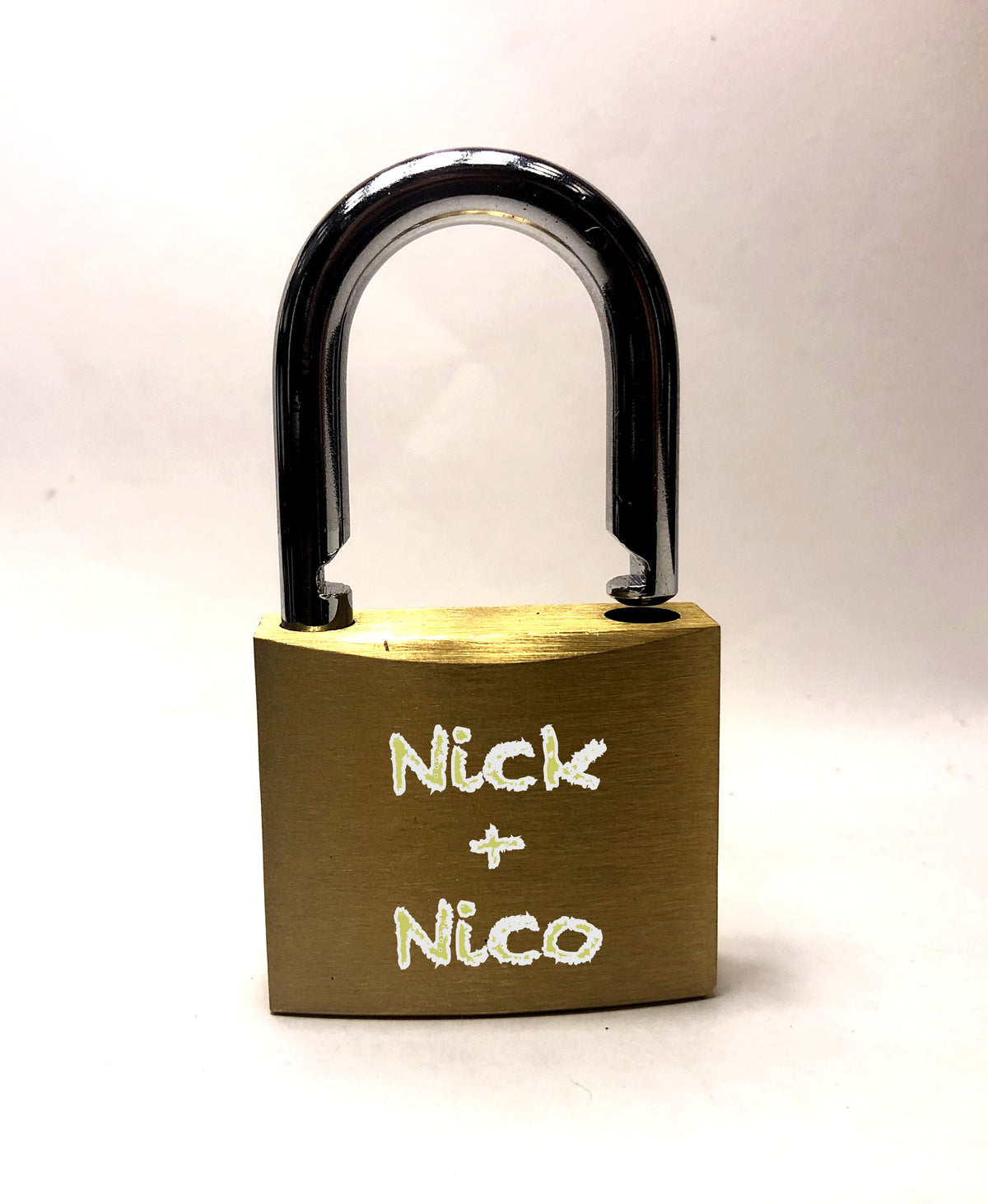 Customised Lock Custom Engraved Love Locks – BelaVidaGifts