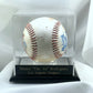 High Quality Custom Engraved Baseball Display Case with Beveled and Polished Edges