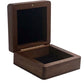 Custom Engraved Cross on Rosary Keepsake Box with Optional Custom Engraved Plaque for Inside Lid