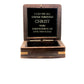Made in the USA Custom Engraved Cross on First Communion Keepsake Box with Optional Custom Engraved Plaque for Inside Lid